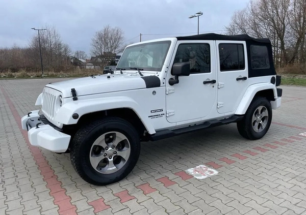 Jeep Wrangler cena 106000 przebieg: 146900, rok produkcji 2016 z Lublin małe 466